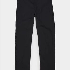 Men's navy Dickies slim taper 38x32 work pants